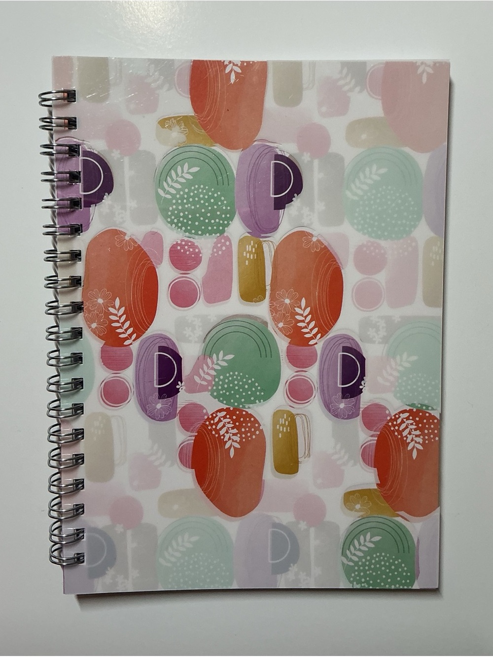 “Goal Getter” & Spiral Color Splash Notebook Set w/Gel Pen & Pencil - nwot - Picture 4 of 6